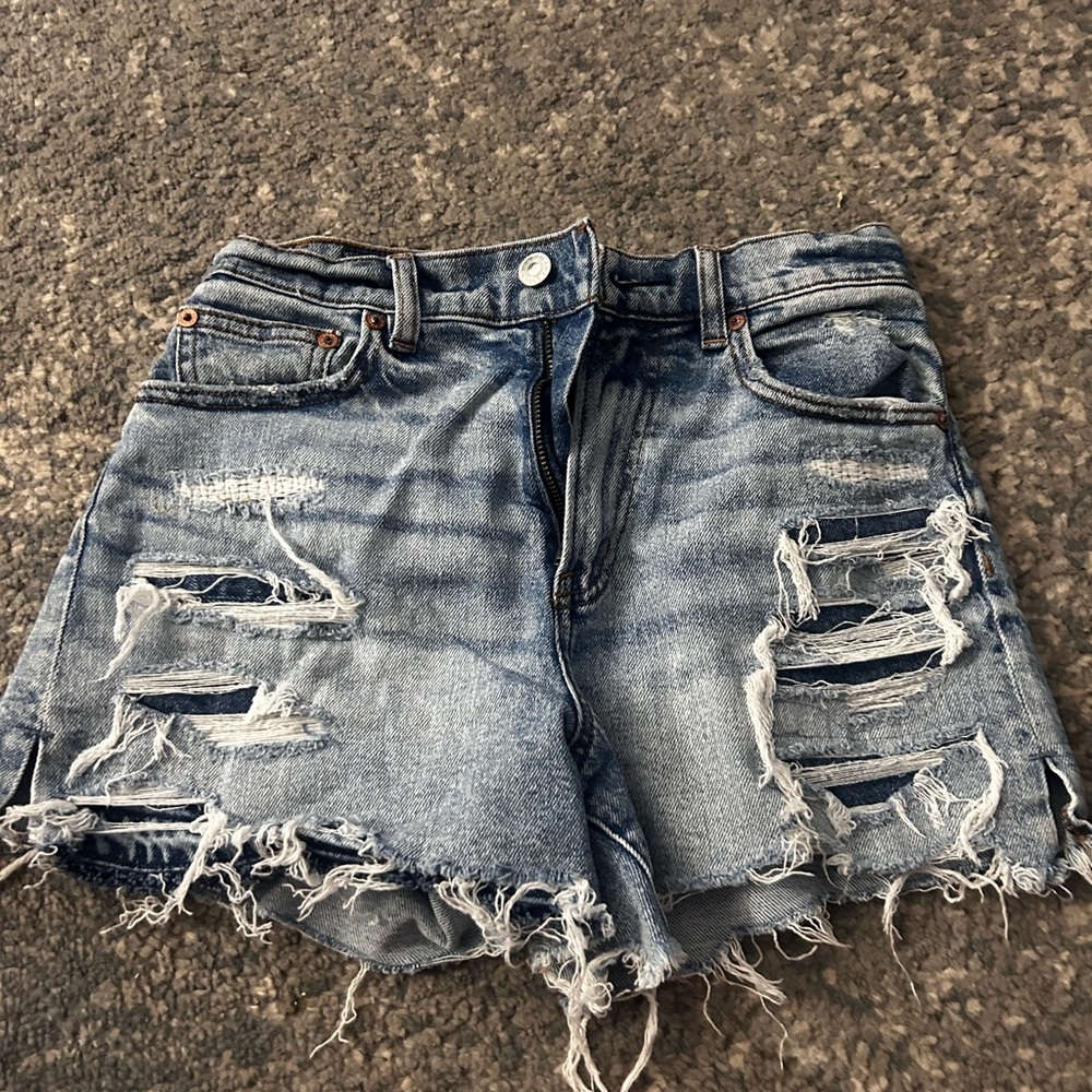 American eagle shorts size 00